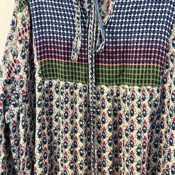 Boho cold shoulder top - Picture 3 of 4